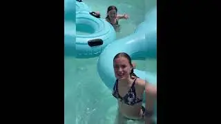Valentina&Christina,and friends,"Happy Father's-Day’ at “Aqua-park”,Bromont,2024.(music_tech-rp)