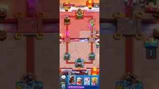 Playing Clash Royale after a year / Back to from in a single match