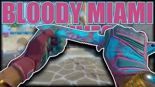 Bloody Miami Knives (Concept) ★ CS2 Showcase