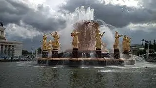 ВДНХ 80 лет сегодня Попали на Юбилей!