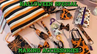 Making Halloween Accessories | Halloween Special 2024 Part 2