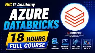 Microsoft Azure Databricks Full course | Databricks tutorial Basic to advanced level