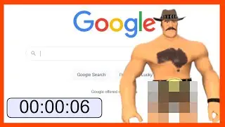 Saxton Hale (TF2) NSFW Speedrun (World Record I think)