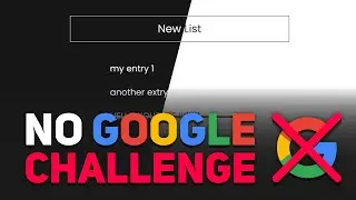 Navigation Bar & Rate Limiting 🔹 No Google Challenge 🔹 #06 (German)