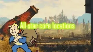 Fallout 4 Galactic zone Robco battlezone All star core locations [ NUKA WORLD]