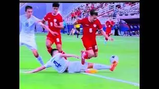 VAR Pinalti INA vs UZBEK