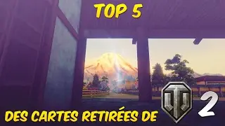 TOP 5 DES CARTES RETIRÉES DE WOT - Partie 2
