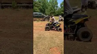 Built Yfz450r vs Built Raptor 700r #yamaha  #dragrace  #atv  #yfz450r  #offroad