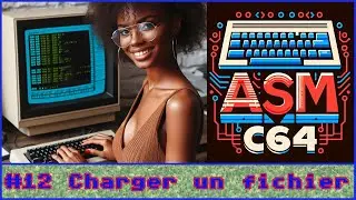 #12 Assembleur C64, Charger un fichier d'une disquette.