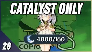 Extreme Resin Spending | Genshin Impact Catalyst Only