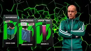Vaporesso Xross 3 - Xros 3 nano - Xros cube