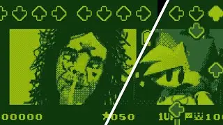 FNF Super Mario Bros. Funk Mix DX Secret - Green Screen (FC) (4k)