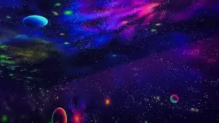 Full Room Black Light Space - by Antonipaints