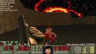 Final Doom - TNT: 32 Hours In Pain - MAP13 UV-Max in 4:23 (by ELMLE)