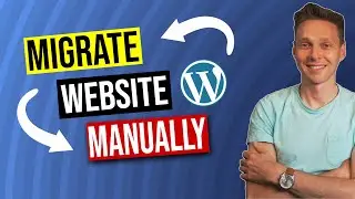 How to MANUALLY move your WordPress Website