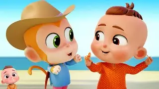 Bandar Mama Pahan Pajama, बंदर मामा पाहन पायजामा, Apples and Bananas Bharat Hindi Rhymes for Kids