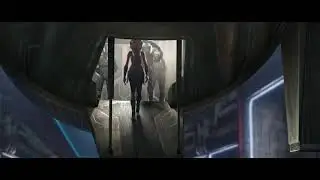 Ashoka meets Obi-Wan and Anakin
