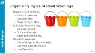Understanding the language of Revit Warnings for Engineers