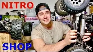 NItro Monster Garage : Hpi Savage Xl K5.9 - Exceed Madstorm - Engine Transplant and User Error