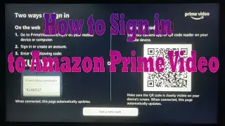 Samsung TV Sign in Amazon Prime Video: How to log in to Amazon Prime Video in Smart TV