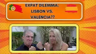 Lisbon vs. Valencia: The Ultimate Expat Showdown! | Insider Insights & Cost of Living