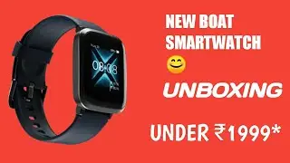 BOAT STORM SMART WATCH || #BOATSMARTWATCH || UNBOXING! BEST SMARTWATCH UNDER ₹2000.
