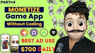 Create Android Games Easily! No Coding Required! Create Free Mobile APP Without Coding PART=4