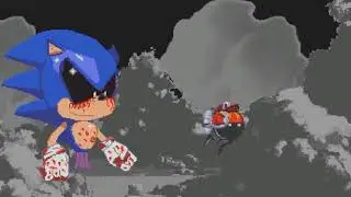 Sonic.exe Spirits of Hell Soundtrack | Sonic.exe Battle (Eggman) [1-Hour]