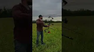 выстрел из блочного лука