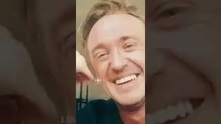 now my life is sweet like cinnamon... Tom Felton edit