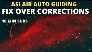 ASI Air Auto Guiding - How To Fix Over Correction Problems