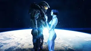 Lets See What's Down There --Halo Infinite Master Chief and Cortana--