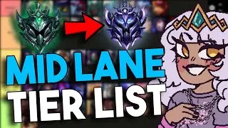 MID LANE TIER LIST [HIGH ELO]*