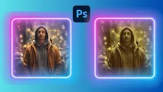 Photoshop Tutorial: How To Create A Duotone Color Grading Effect In Photoshop
