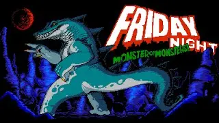 THE MOST DISTURBING GODZILLA CREEPYPASTA! | Monster Of Monsters | FNF