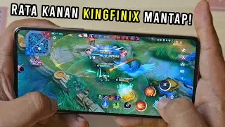 KINGFINIX Gak ada Obat Rata Kanan Lancar ! Mobile Legends Infinix Note 30 Pro Ultra