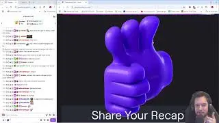 Scardor reads: Twitch 2024 Stream Recap
