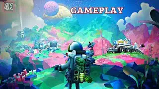 ASTRONEER Gameplay 4K PC