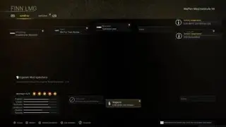Warzone Finn LMG Class
