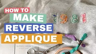 Reverse Applique Sweatshirt