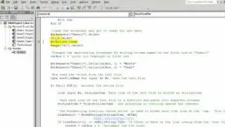 How To Read A Text File In VBA