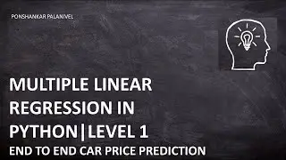 Making predictions using python|Python for prediction|Multiple regression analysis interpretation
