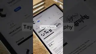 Best calligraphy apps you need to try!