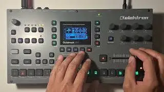 I'm not going to sell my Octatrack and re-buy it for a third time