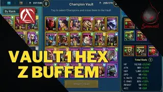 Vault i Hex dostaną buffa! | Raid: Shadow Legends