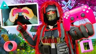 *BEST* Controller Movement On Ashika Island! (HANDCAM)