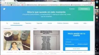 como subir subir video a twitter desde la pc