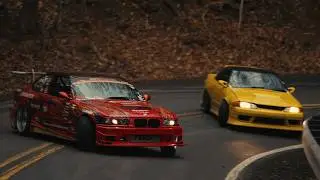 the best touge drift video before bed