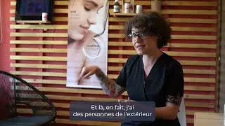 Témoignage client - Angélina Grisel