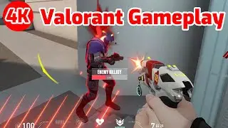 Valorant Sage Gameplay 2021 4K Ultra Highlights No Commentary